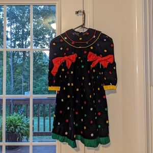 Vintage polkadot dress